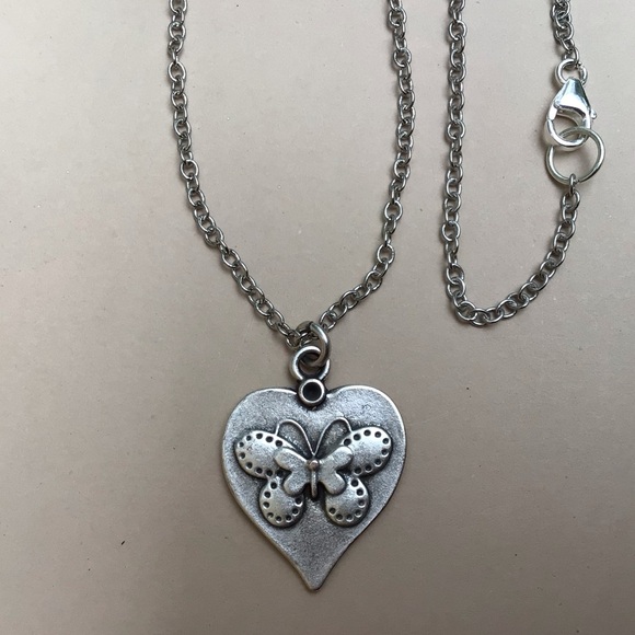 Sundance Charm Antique Silver Necklace - Picture 3 of 10